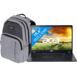 Acer Aspire 3 A315-56-577F + Dakine Campus 15" Greyscale 25L