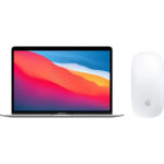 Apple MacBook Air (2020) MGN93N/A Zilver + Apple Magic Mouse 2