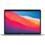 Apple MacBook Air (2020) 8GB/256GB Apple M1 met 7 core GPU Space Gray Engels (VS)